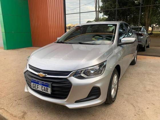 CHEVROLET ONIX 1.0 TURBO FLEX PLUS AUTOMÁTICO CHEVROLET ONIX 1.0 TURBO FLEX PLUS AUTOMÁTICO